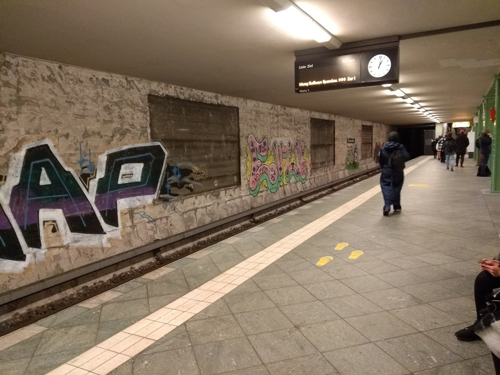 Anfrage zur Fertigstellung des U-7-Bahnhofs Yorckstraße