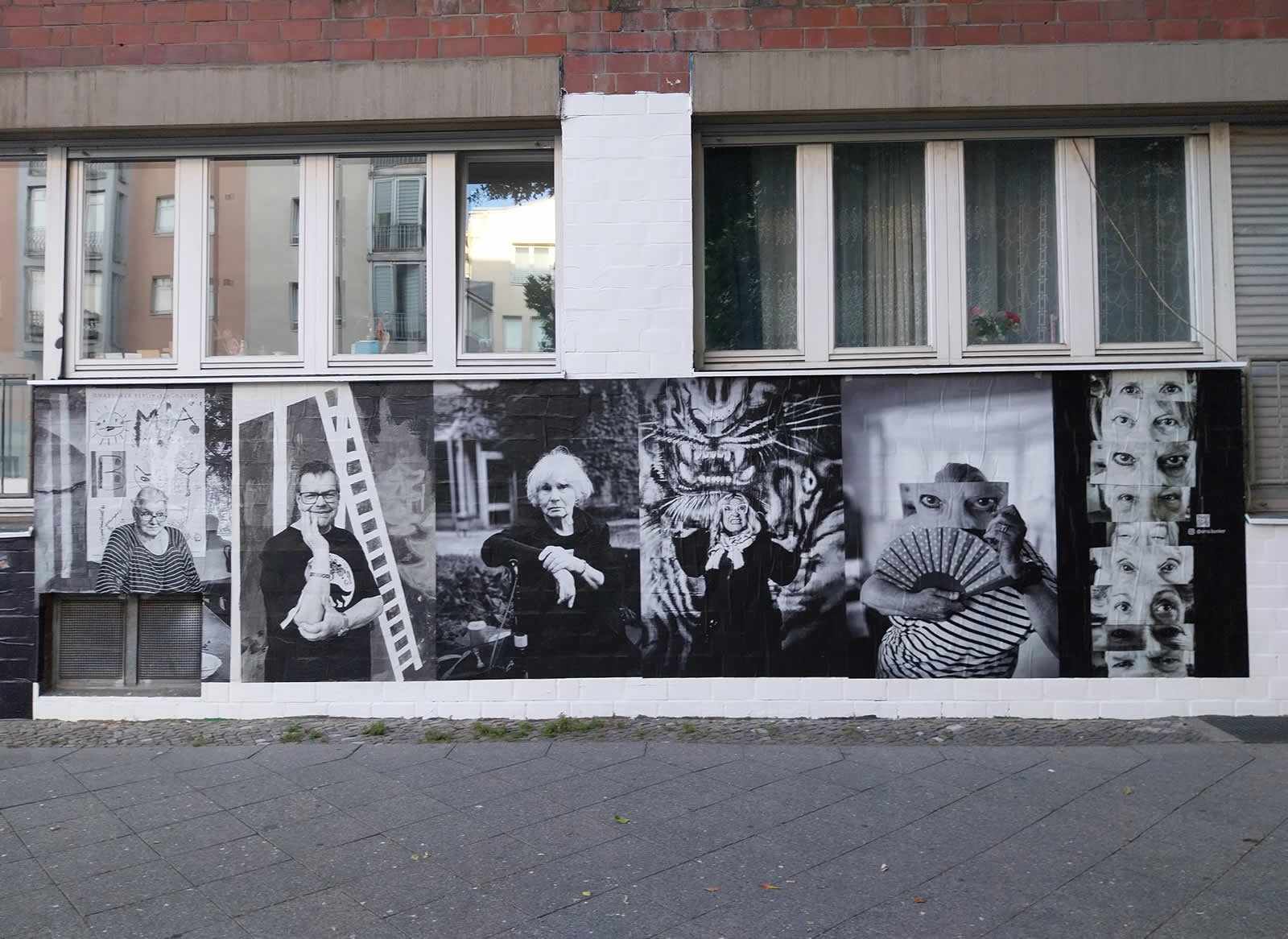 Die große Fotoausstellung am Oma-Bunker